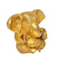 Brass Lord Ganesha Idol Ganesh Statue Decorative Sculpture for Home Decor Office Mandir Pooja Showpiece (Height 5 Inch)