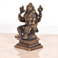 Brass Varaga Lakshmi Varaha Carrying Bhudevi Statue |Avatar of Bhagawan Vishnu| for Home, Mandir Pooja Decor Idol (Height: 4 Inch)