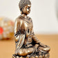 Resin Lord Buddha Idol Statue Sculpture Decorative Showpiece Gift Item Multicolour Height 3 Inches