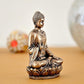 Resin Lord Buddha Idol Statue Sculpture Decorative Showpiece Gift Item Multicolour Height 3 Inches