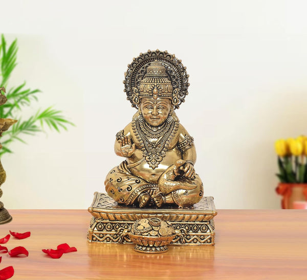 Superfine Brass Kuber (Height: 6 Inches)