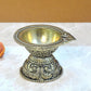 Bronze Aarti Diya Oil Lamp Decorative Puja Home Temple lamp Aarti, Diwali Gifts Home (Height: 1.5 inch)