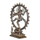 Polyresin Nataraja Shiva Idol Sculpture Statue, Height: 10 inch