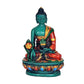 Resin Medicine Buddha Idol Statue Home Decor, Height : 11 cm