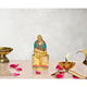 Brass Shirdi Sai Baba Statue Idol Sai Baba Religious Brass Statue (Height: 5 Inch)