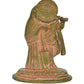 Brass Radha Krishna Idol Statue Radha Krishna for Home Decor and Pooja Mandir Office Decor (Height 7.5 Inch)