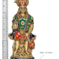 Brass Hanuman Statue Idol for Home Decor Office Mandir Pooja with Inlay Work (Height : 12 Inch)