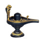 Brass Shiva Ling Statue with Snakes for Home Decor | Height : 7 Inches