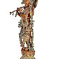 Brass Lord Krishna Idol Statue Figurine Sculpture Decorative Showpiece Multicolour Height 29 Inches