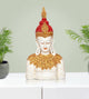 Resin Buddha Statue for Table Decor Living Room Home Decor and Office (Height: 13 Inch)