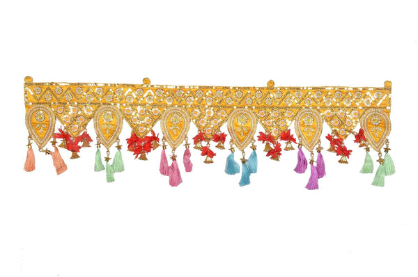 Toran Bandanwar Door Hangings For Diwali Decoration (Length: 36 Inch) Study Setting