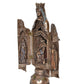 Resin Statue of Mother Mary Jesus Statue Christian Religious for Home Décor Height 11 Inch