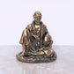 Fine Brass Shirdi Sai Baba Statue Idol Sai Baba Religious Statue (Height: 2 Inch)