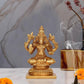 Brass Varahi Vishnu Avtaar Idol Figurine Sculpture Showpiece Home Temple Office Golden (Height 3.5 Inch)