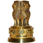 Brass Ashoka Stambh Emblem Memento Office Showpiece