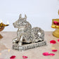 Brass Nandi Kamdhenu Cow Statue Idol Murti for Home Decor Temple | Height : 4 Inches