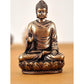 Resin Lord Buddha Idol Statue Sculpture Decorative Showpiece Gift Item Multicolour Height 3 Inches