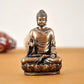 Resin Lord Buddha Idol Statue Sculpture Decorative Showpiece Gift Item Multicolour Height 3 Inches