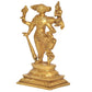 Brass Varaga Lakshmi Varaha Carrying Bhudevi Statue |Avatar of Bhagawan Vishnu| for Home, Mandir Pooja Decor Idol (Height: 9 Inch)