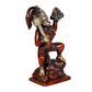 Brass Lord,Hanuman ji with Sanjivani Parvat Idol Statue showpiece Height :6 inch