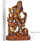 Brass Shiva and Parvati Dancing Ardhanrishvara Murti Religious Statue for Home Temple Decor (Height : 17 inch)