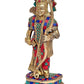 Ram Idol Murti for Pooja Ram Brass Statue Set for Home Temple Lord Ram Religious Idol Murti Multicolor in Brass (Height: 10.5 Inches)