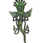 Brass Naga Kanya Statue Brass Idol Statues for Home Door Decor and Ofice (Height: 14 inch)