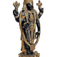 Brass Lord Tirupati Balaji Idol Figurine Sculpture Home Temple Office Decorative Showpiece Multicolour Height 16 Inches