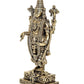 Fine Brass Lord Tirupati Bala Ji Idol Statue Home Temple Office Figurine Showpiece Height 8 Inch