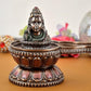 Resin Shiva Shivlingam Idol Shivling Home Temple Gift Item Height 5 Inches