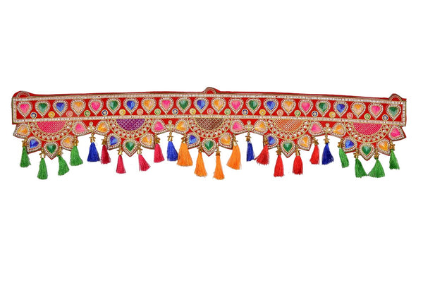 Toran Bandhanwaar Door Hangings For Diwali Decoration (Length: 36 Inch) Entryway Setting