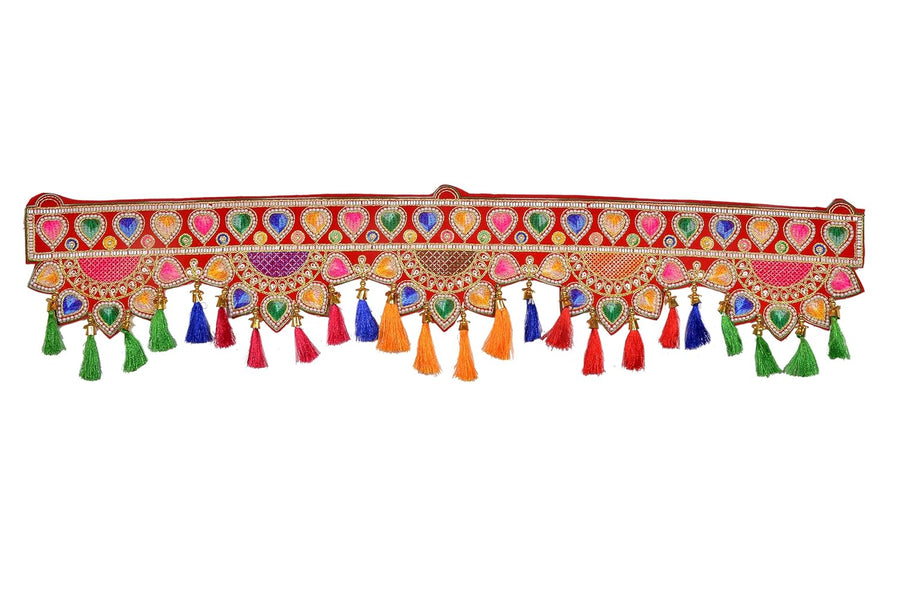 Toran Bandhanwaar Door Hangings For Diwali Decoration (Length: 36 Inch) Craft Detail