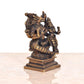 Brass Varaga Lakshmi Varaha Carrying Bhudevi Statue |Avatar of Bhagawan Vishnu| for Home, Mandir Pooja Decor Idol (Height: 4 Inch)