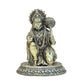 Bronze Hanuman JI Sitting Statue Idol Sculpture Statue Home Decor (Height: 4.5 Inch)