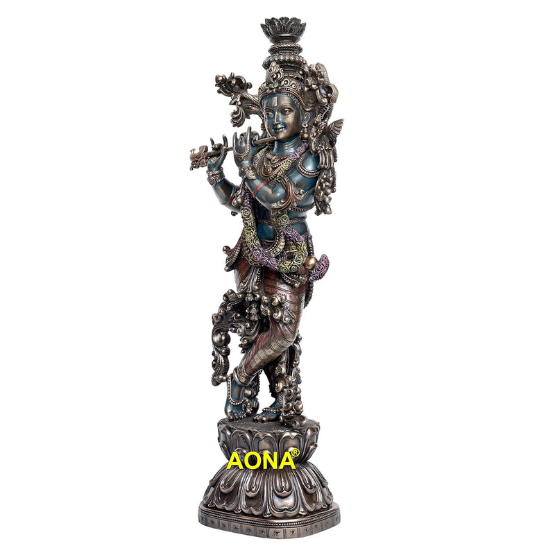 Resin Murli Manohar Krishna Statue (Height: 30 Inches)