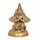 Brass Garuda Idol Statue Lord Vishnu's Vehicle, Height : 5.5 inch