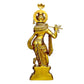 Brass Large Standing Krishna Statue Idol Krishna Statue with Flute Height 34 Inch