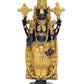 Bronze Standing Lord Tirupati Bala Ji Idol Statue for Home Temple Office Decor Figurine Showpiece (Height 11.5 Inch)