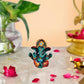 Resin Lord Ganesha Ganpati Statue Idol Murti, Height : 6 cm