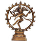 Brass Natraj Lord Shiva Dancing Natraj Brassl Idol Statues (Height: 9 inch)