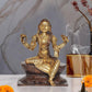 Brass Bala Tambika Sundari Statue - Divine Goddess Idol for Home Temple and Spiritual Decor (Height 9 Inch)