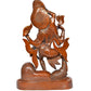 Brass Shiva and Parvati Dancing Ardhanrishvara Murti Religious Statue for Home Temple Decor (Height : 17 inch)