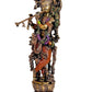 Brass Krishna Large Size Brass Kishan Murti Idol Statue Sculpture (Height: 29 inch)