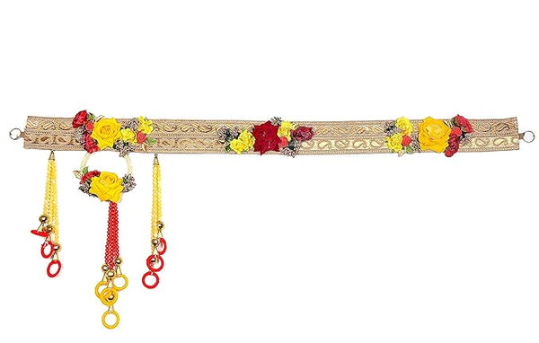 Traditional Handmade Hanging Bandanwar Toran - Diwali Decoration Item for Home Door Wall Decor Length 39 inches