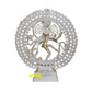 Om Nataraja Brass Statue Width 20 Inches Height 24 Inches