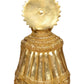 Brass Baba Khatu Shyam ji Idol Statue Showpiece for Home Decor and Pooja Decoration (Height:11.5 Inch)