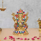 Brass Lord Ganesha Idol (Height 8 Inch)