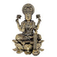 Fine Bronze Lakshmi Laxmi Statue Idol Murti for Home Temple Office Mandir, (Height: 4 Inch)