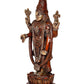 Brass Lord Tirupati Bala Ji Idol Statue Home Temple Office Figurine Showpiece Multicolour Height 16 Inch