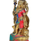 Brass Ardhanarishvara | Ardhnarishwar Statue | Ardhnari | Shiv Parvati Double Avatar | Shiv Parvathi Idol | Lord Shiva and Parwathi Statue | Ardhanarishvara Height 17 Inches